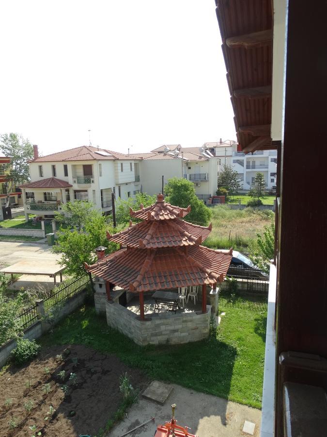 Christakos Apartments Nea Vrasna Exterior foto